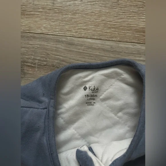 Kyte BABY Sleep Bag Walker Blue 1.0 Tog - Size 18-36 Months - Picture 2 of 5